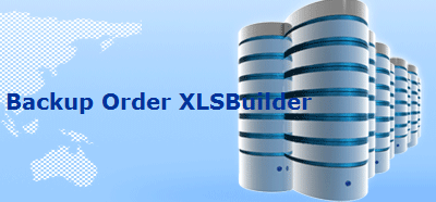 Backup Order XLSBuilder