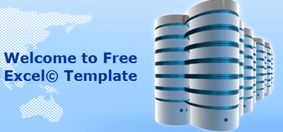 Welcome to Free 
Excel Template